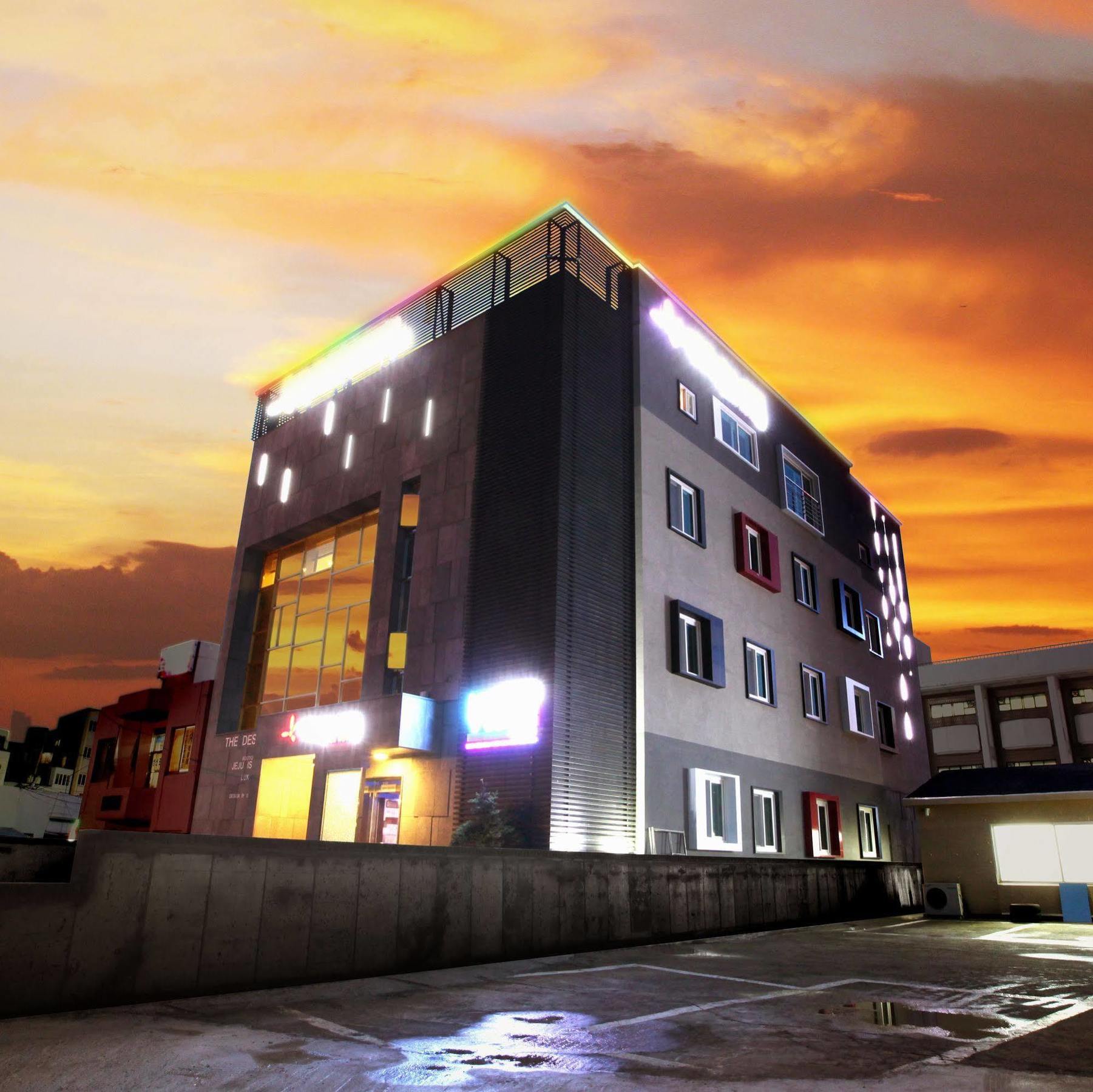 Jeju Lux Hotel Ojo-ri Exterior foto